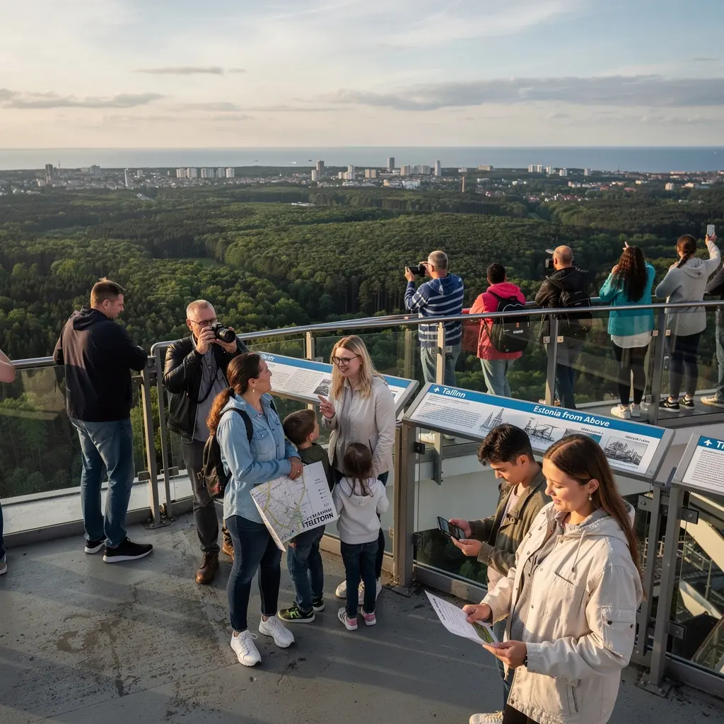 Viimsi mõisa kaunis aed, kus õitsevad lilled ja suvekohvik.